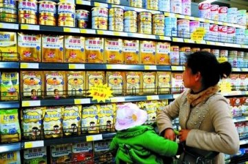 国产奶粉品牌具有先天优势 更适合中国宝宝体质