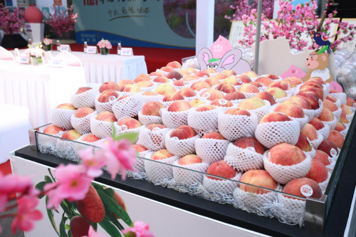 沃尔玛首获“平谷大桃”品牌授权 平谷大桃鲜享会在深启动