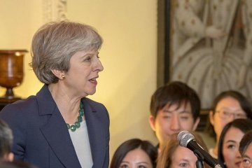 鲁班工坊天津佳肴飘香英国首相府中国新春招待会