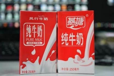 包装侵权案风行乳业上诉失败，燕塘乳业获赔60万元