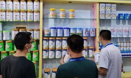 广东汕尾市市场监管局组织开展婴幼儿奶粉专项检查