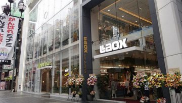 日本最大连锁免税店Laox关半数门店止损