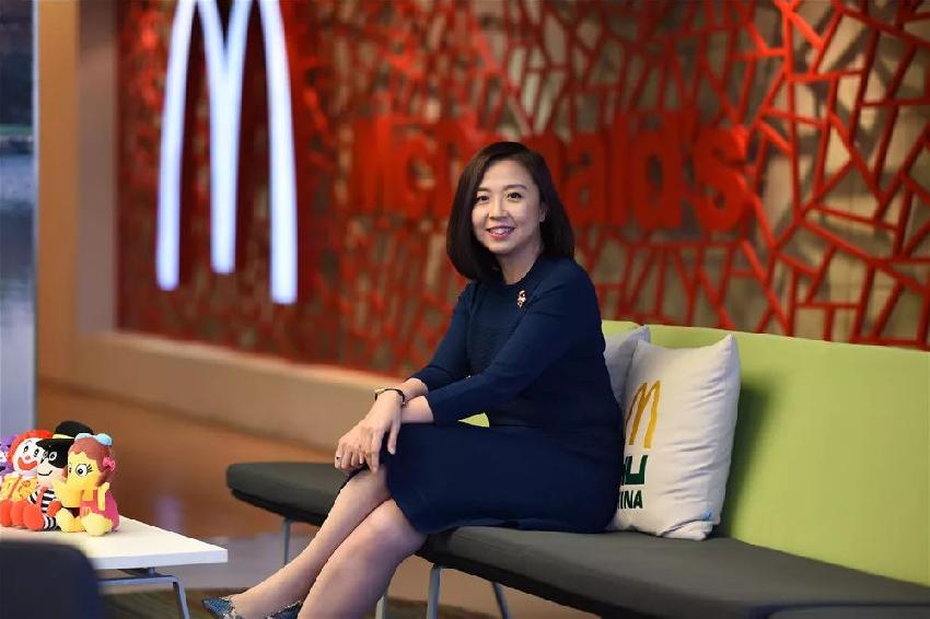 麦当劳中国CEO张家茵：麦当劳将保持在华餐厅扩张计划
