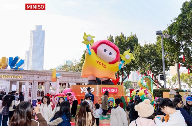 自有IP爆发！潮玩玩具品牌名创优品MINISO旗下YOYO上市不到半年销售额破亿，IP生态持续加固