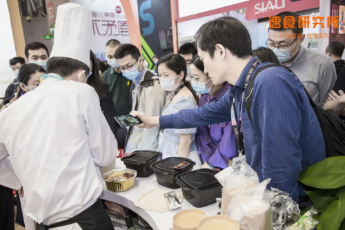 广州酒家自热系列首次亮相2021上海中食展 引领健康速食生活新方式