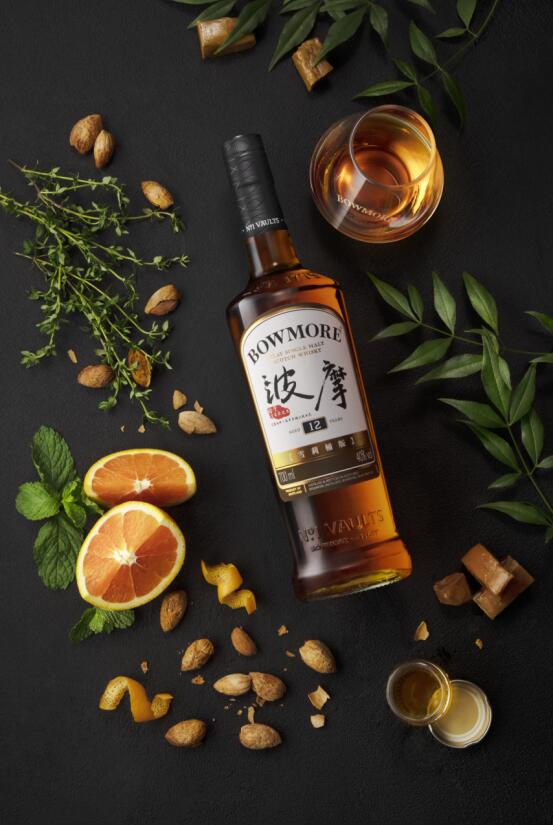 BOWMORE波摩全新推出12年雪莉桶版单一麦芽苏格兰威士忌