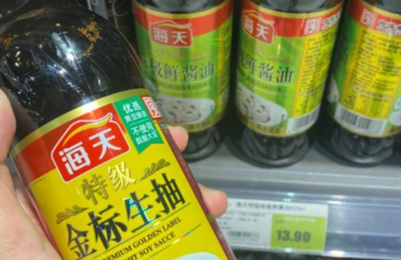 “酱油茅”海天味业产品涨价传闻落地