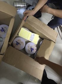 淘宝网助公安破获假冒食品第一案 查获400万元假“小熊”饼干