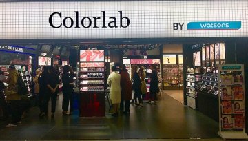 屈臣氏跟欧莱雅合作 深圳试水中国首个Colorlab彩妆体验空间