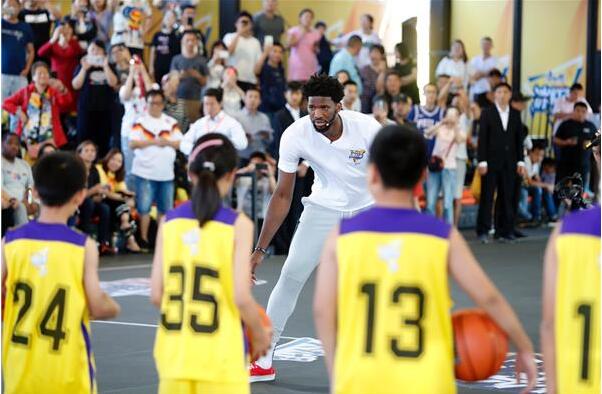 NBA中国赛明日开战 康师傅冰红茶燃球梦想系列体验等您尝鲜