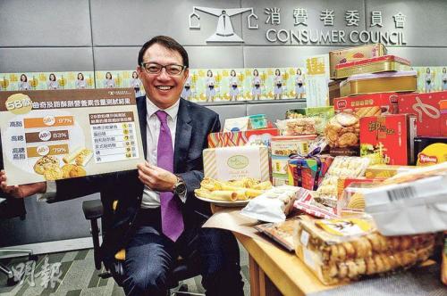 香港消委会：市面58款食品高糖或高脂 9成含基因致癌物