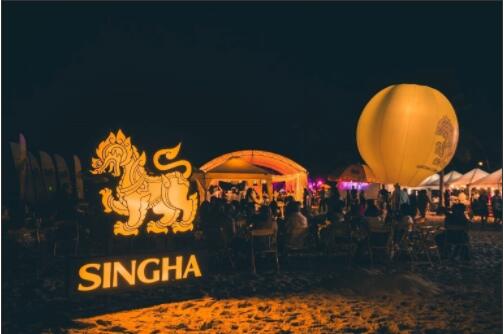 胜狮啤酒（Singha Beer），带你吃遍泰国！