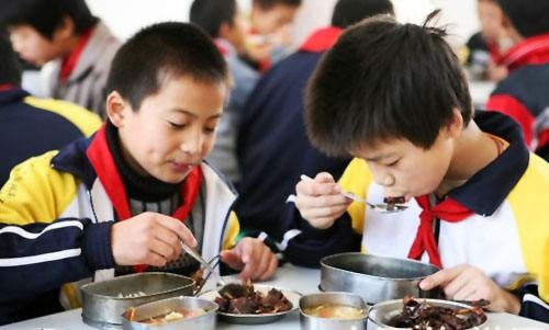 着力建立全过程的学校食品安全风险防控体系