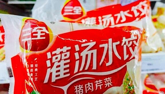 三全食品水饺业务收入四年来首次下滑，接下来也未必能好转