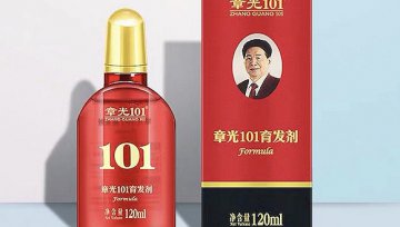 两批次章光101育发液含禁用成分