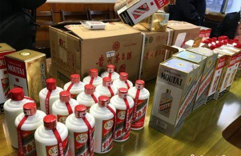 “以次充好”制售假酒案值逾8000万?