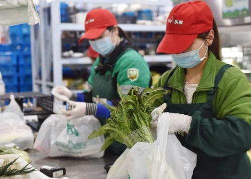 还有钱“烧”？生鲜电商叮咚买菜加速扩张