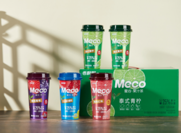 中国品牌日：Meco蜜谷果汁茶以真材实料引领新消费潮流