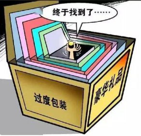 包装商品超半数受访者会反感，为何难以根治？