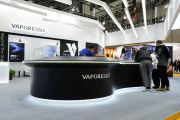 VAPORESSO亮相 2021 IECIE电子烟产业博览会 硬核呈现电子雾化科技