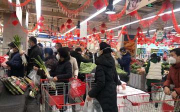 西安市生活必需品市场供应总量充足